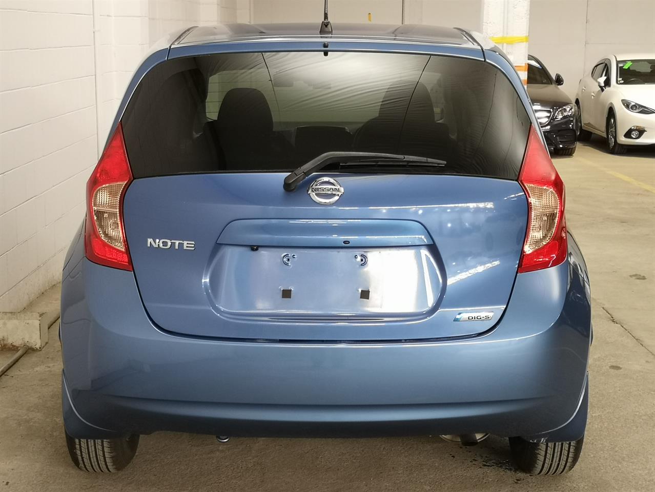 2014 Nissan Note