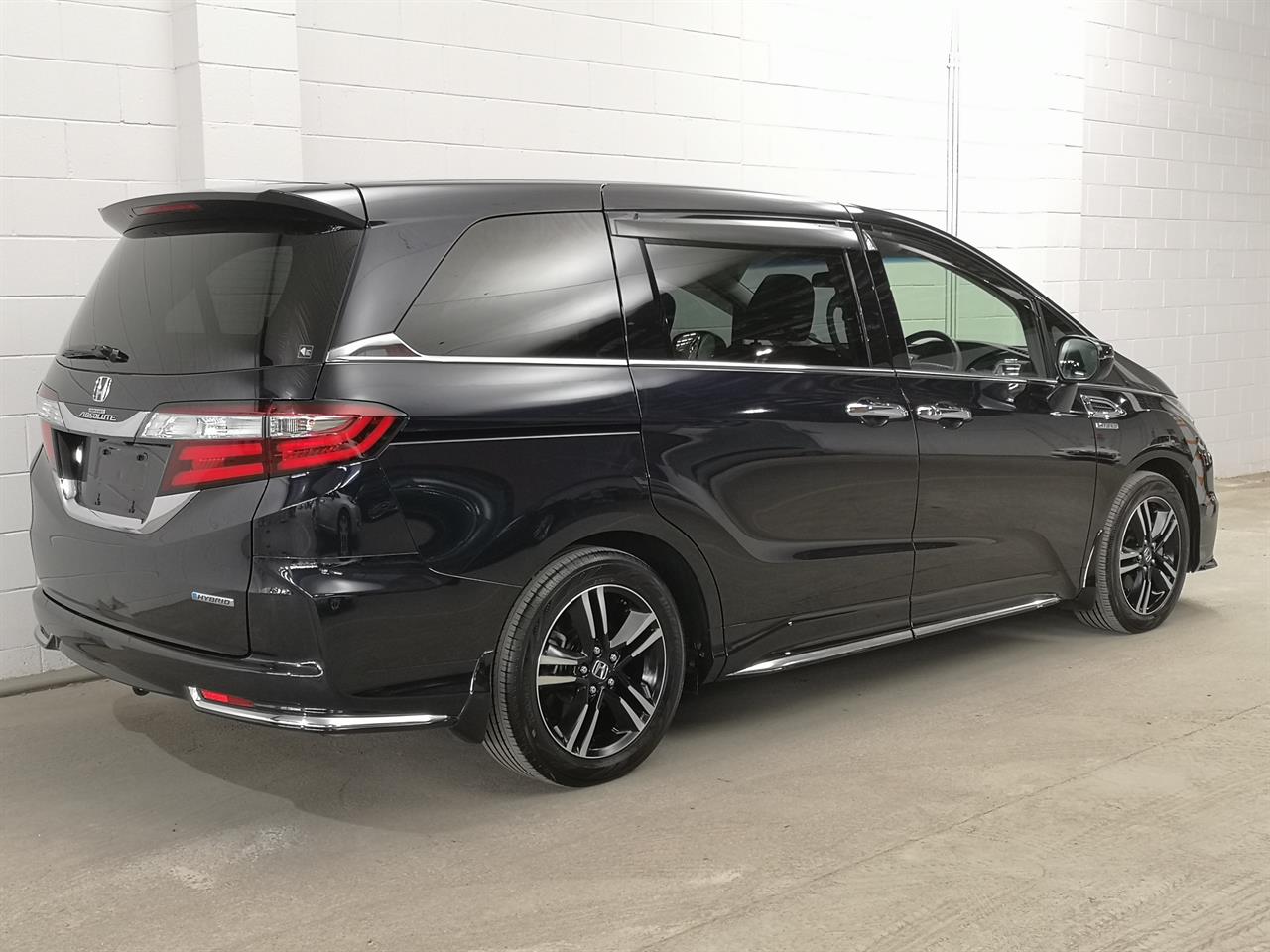 2016 Honda Odyssey