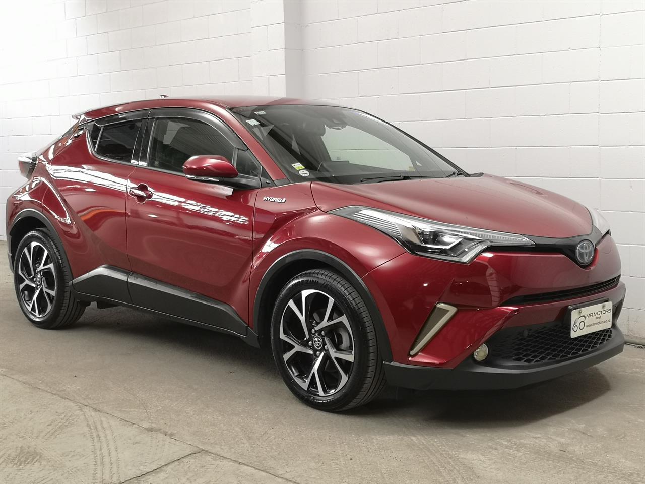2017 Toyota C-HR