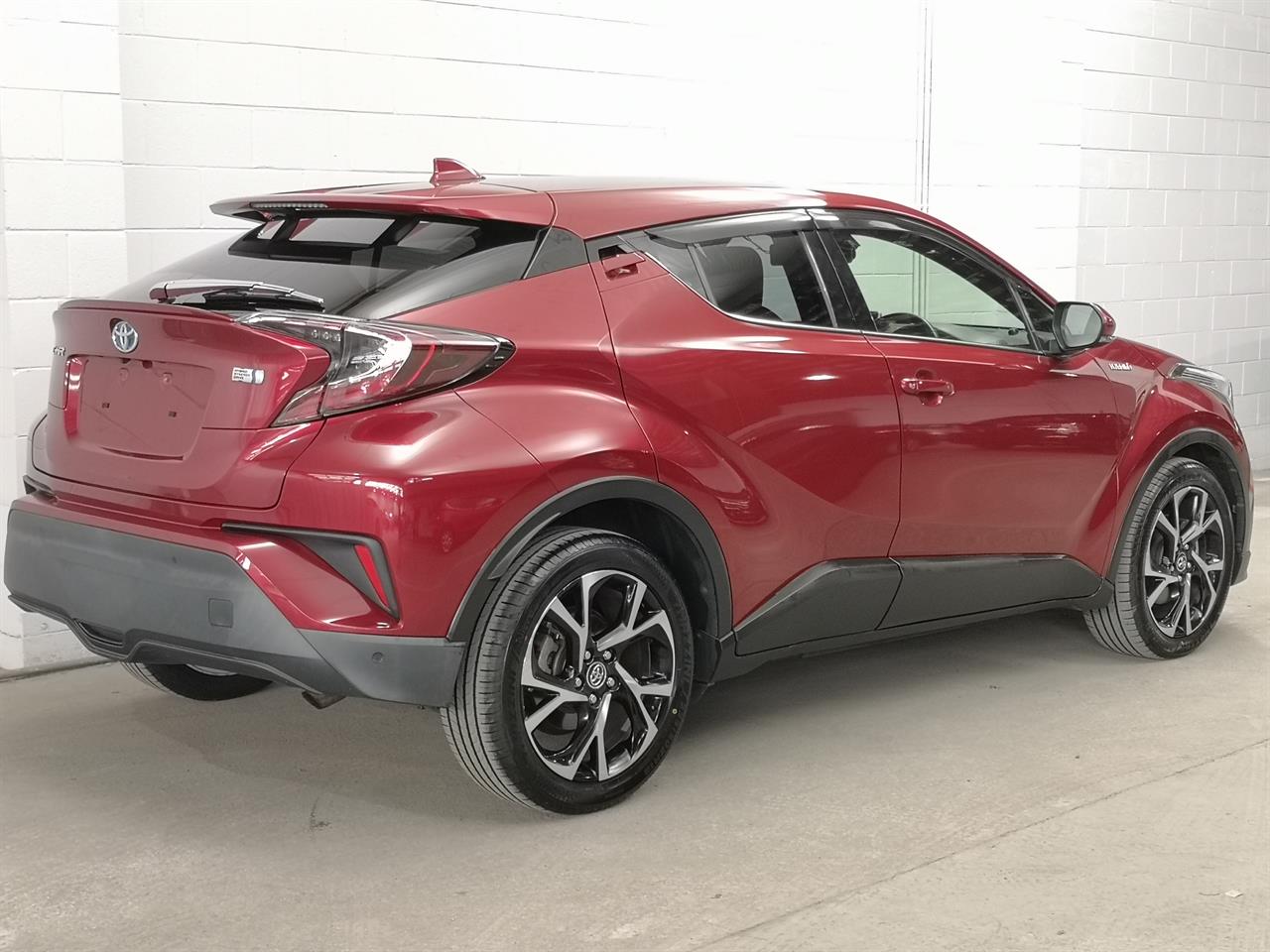 2017 Toyota C-HR