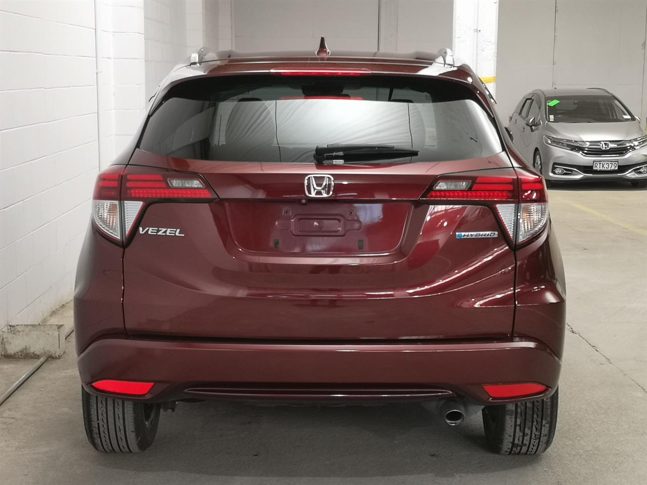 2015 Honda Vezel