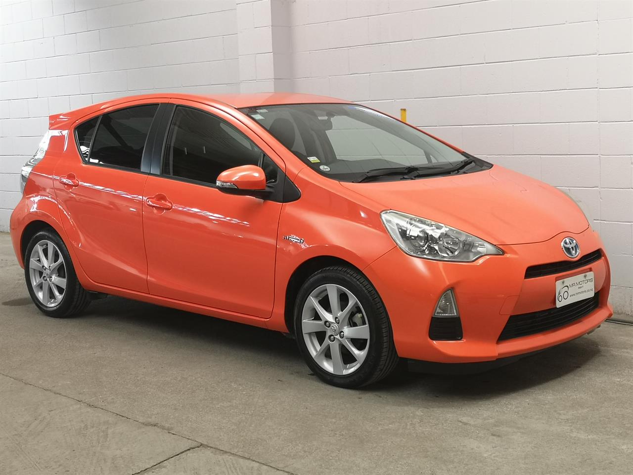 2013 Toyota Aqua