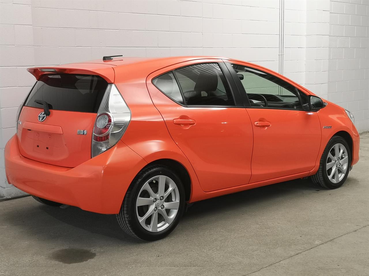 2013 Toyota Aqua