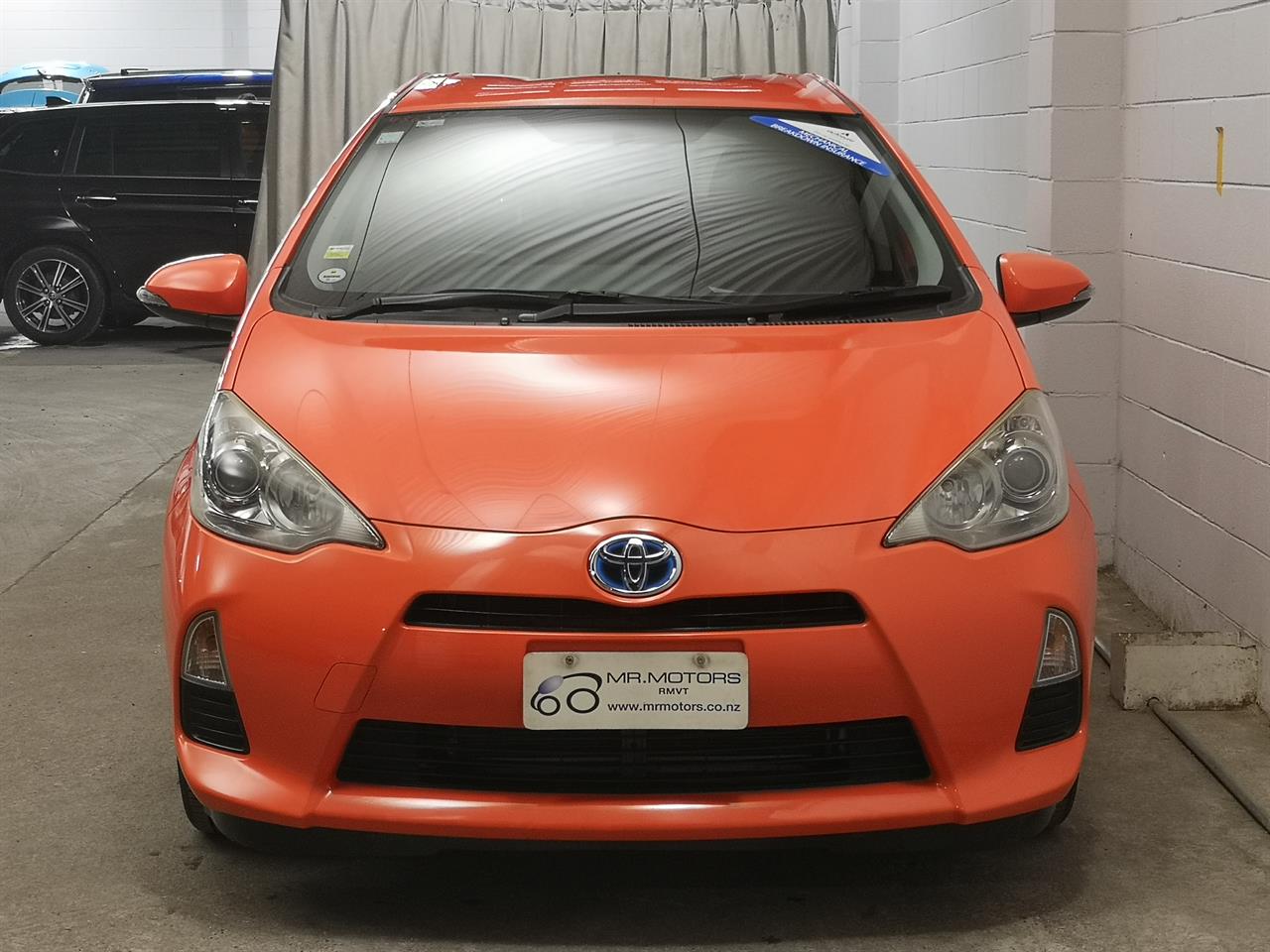 2013 Toyota Aqua