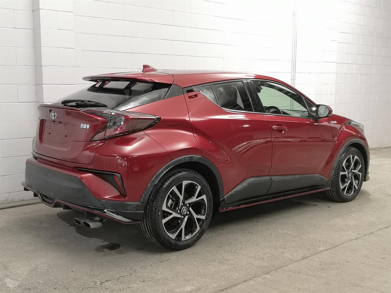 2017 Toyota C-HR
