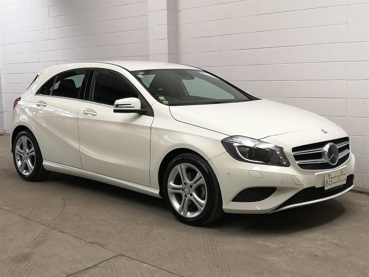 2015 Mercedes-Benz A 180