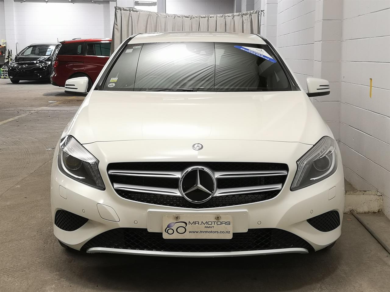 2015 Mercedes-Benz A 180