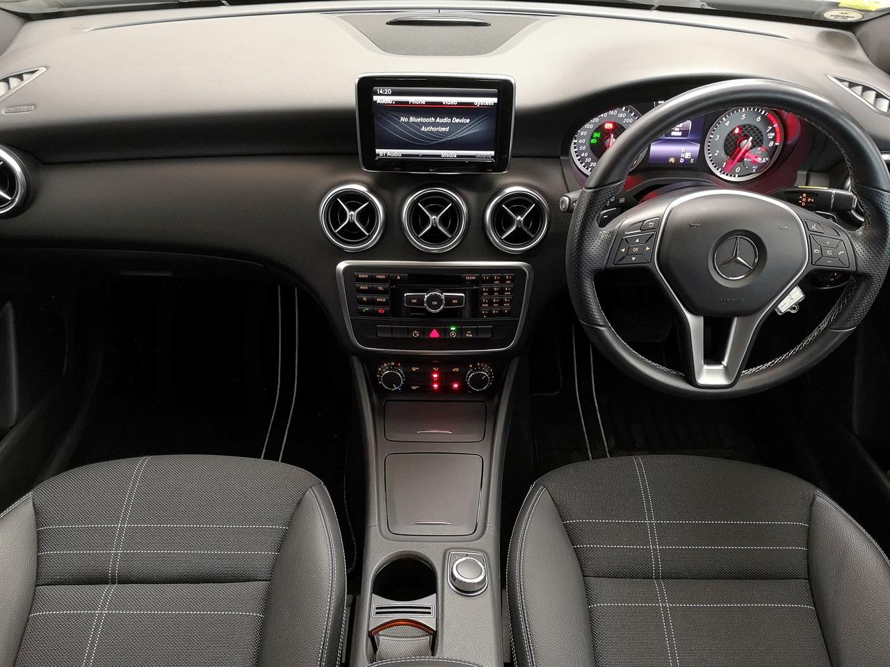 2015 Mercedes-Benz A 180