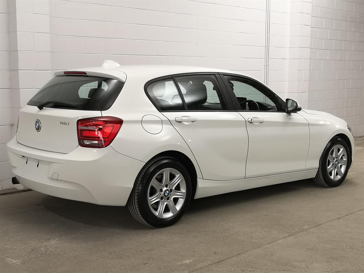2013 BMW 116i