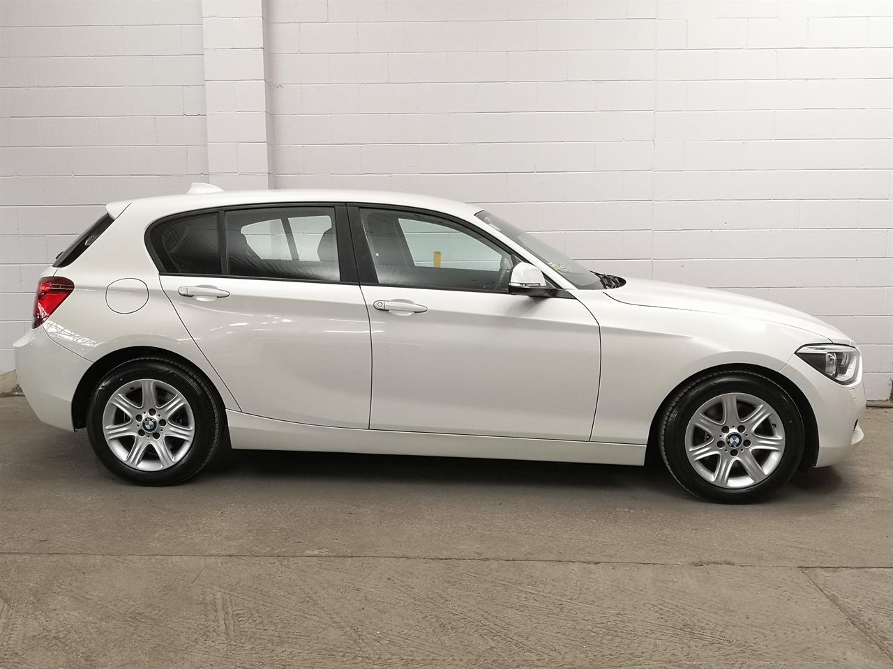 2013 BMW 116i