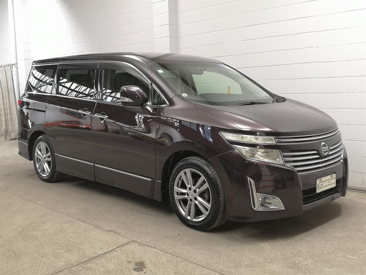 2013 Nissan Elgrand