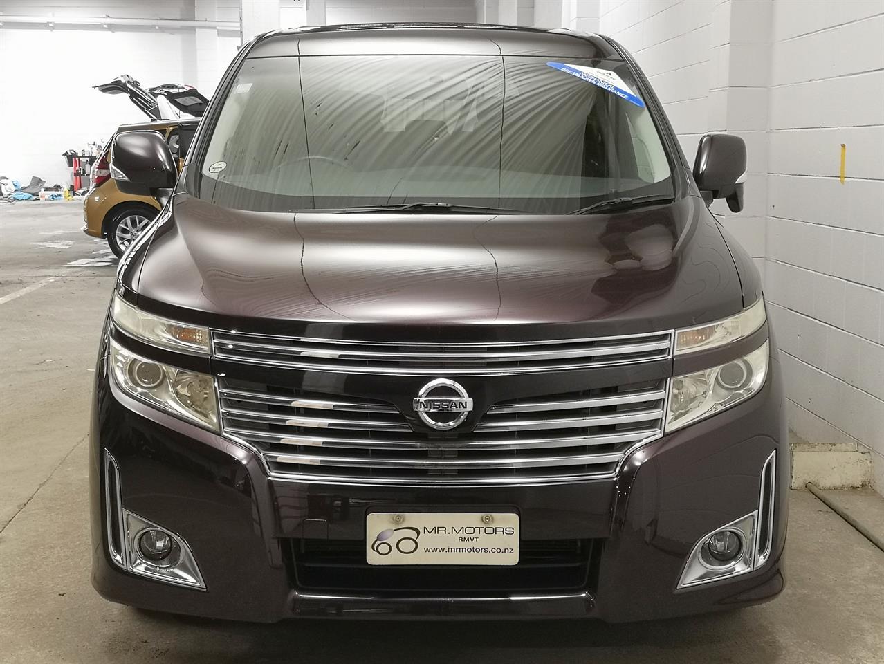 2013 Nissan Elgrand