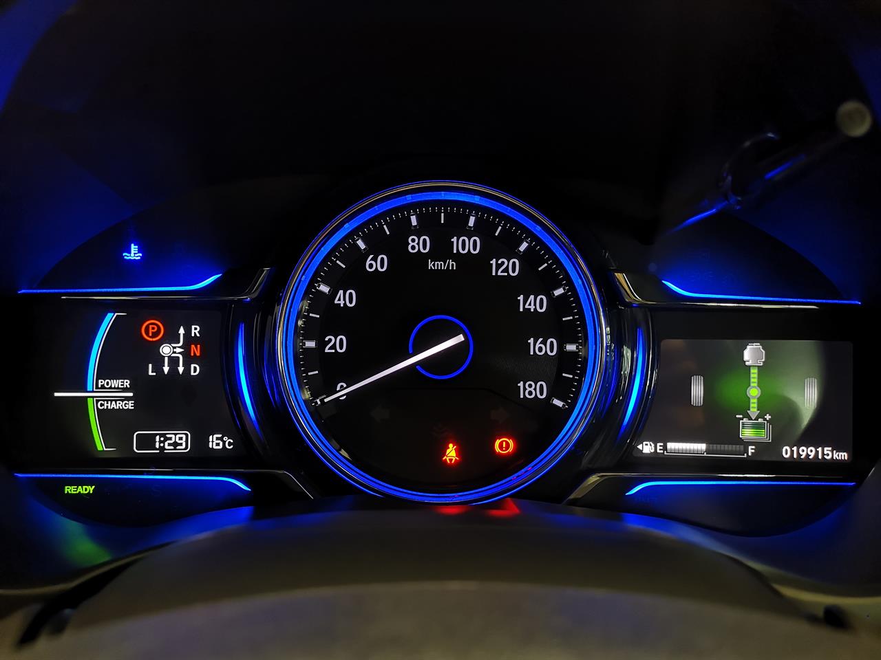2015 Honda Grace