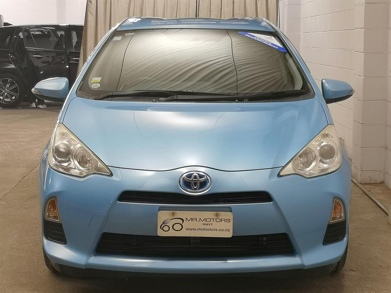 2012 Toyota Aqua