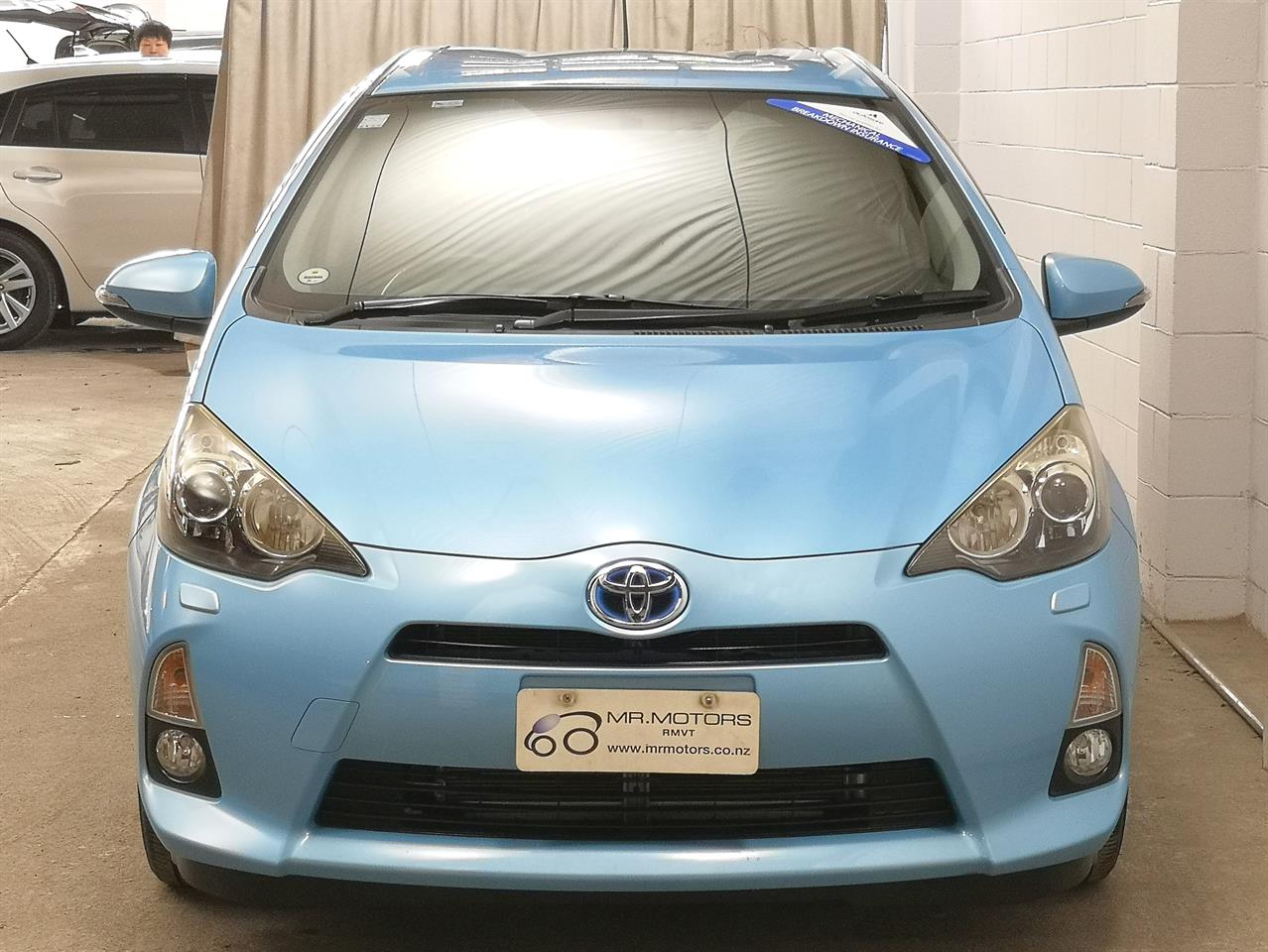 2013 Toyota Aqua