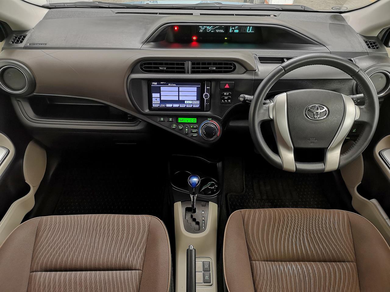 2013 Toyota Aqua
