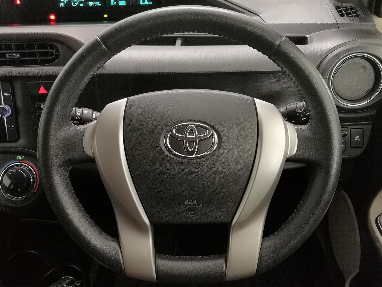 2013 Toyota Aqua
