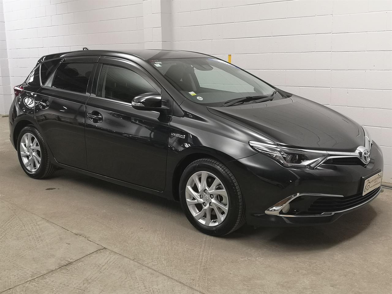 2017 Toyota Auris