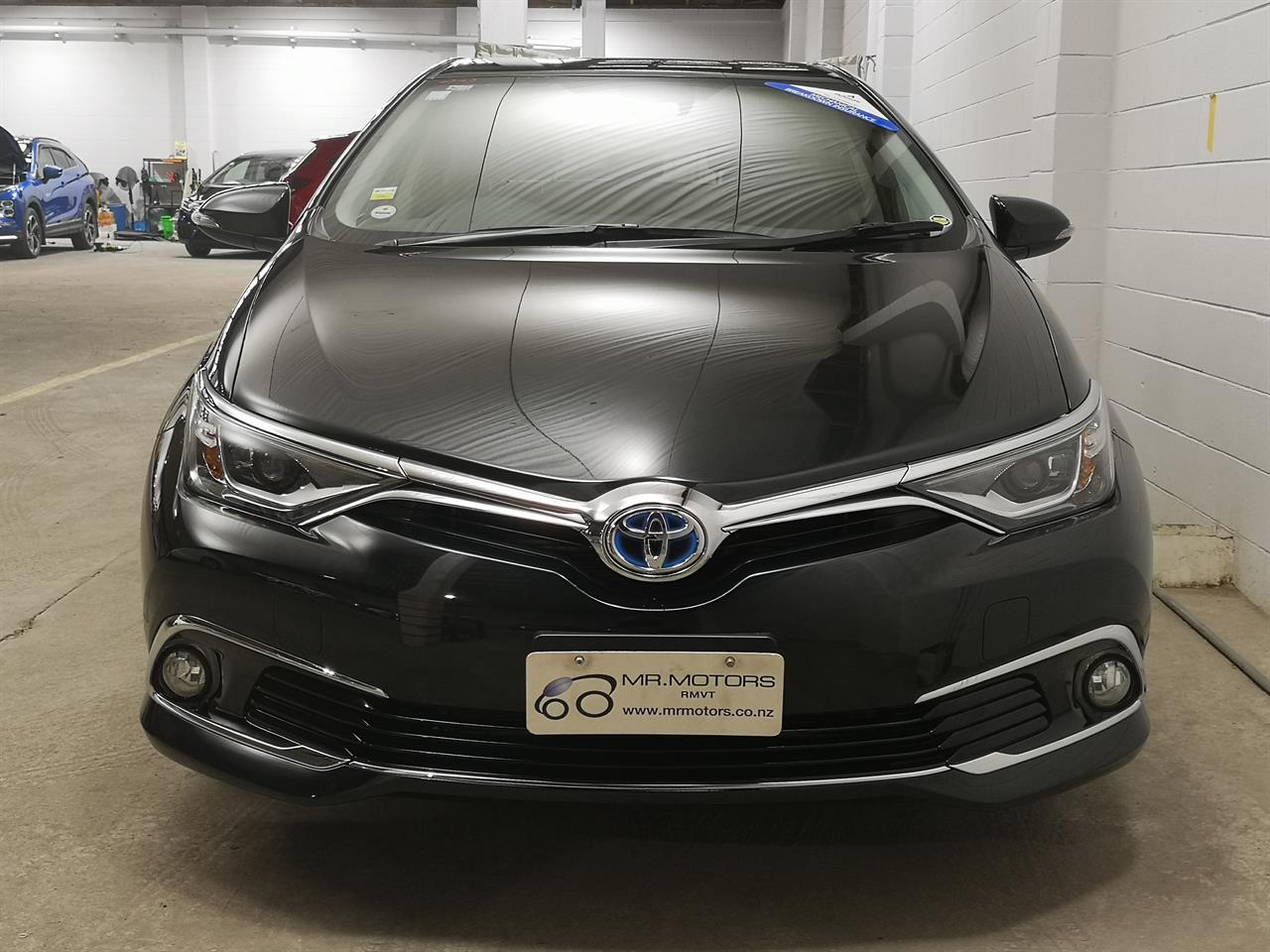 2017 Toyota Auris