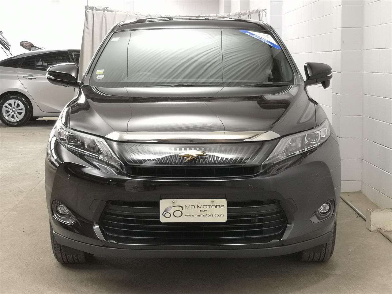 2014 Toyota Harrier