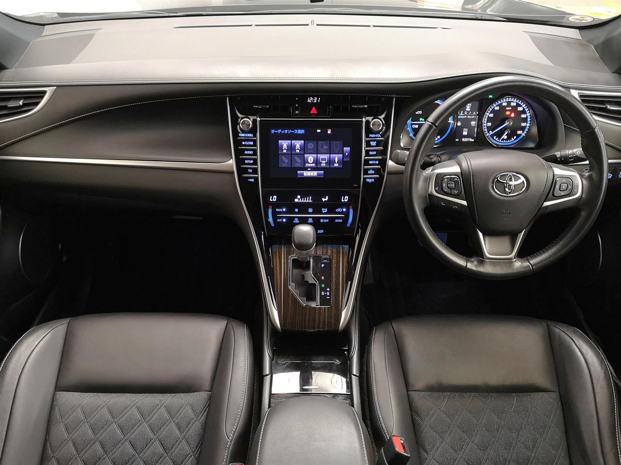 2014 Toyota Harrier