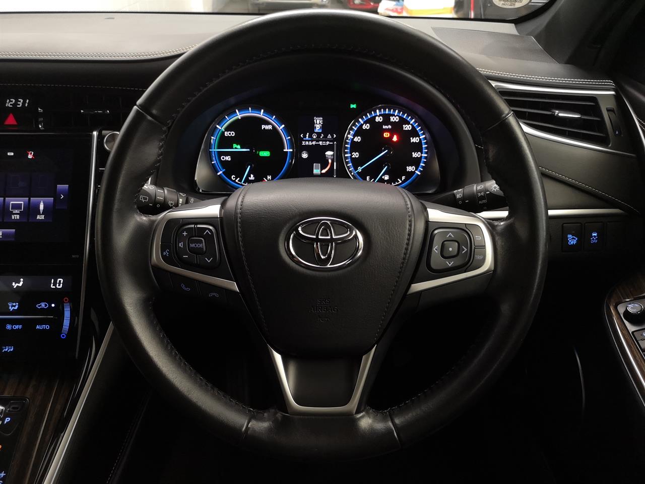 2014 Toyota Harrier