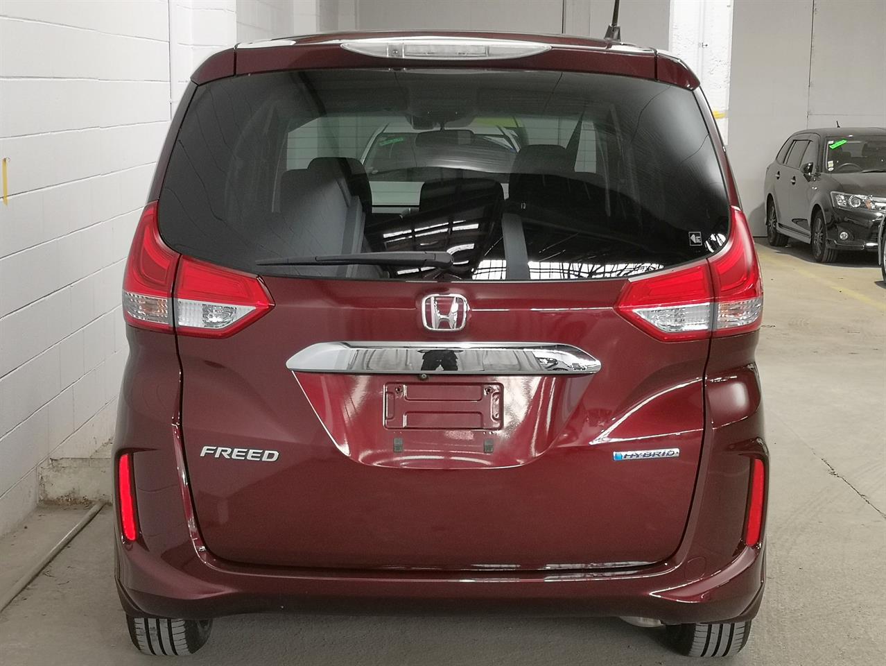 2017 Honda Freed