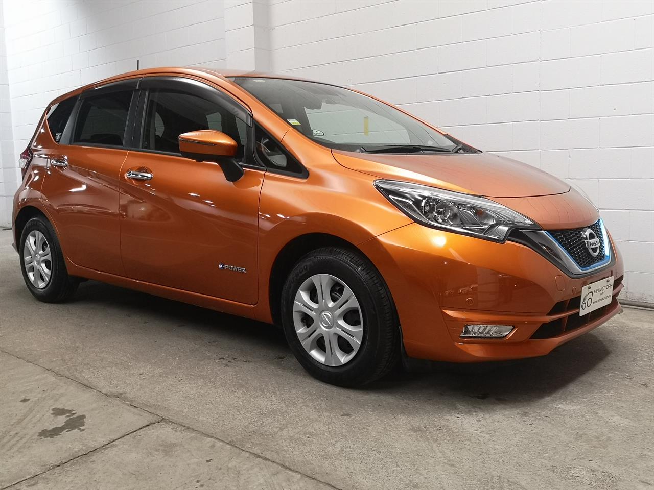 2017 Nissan Note