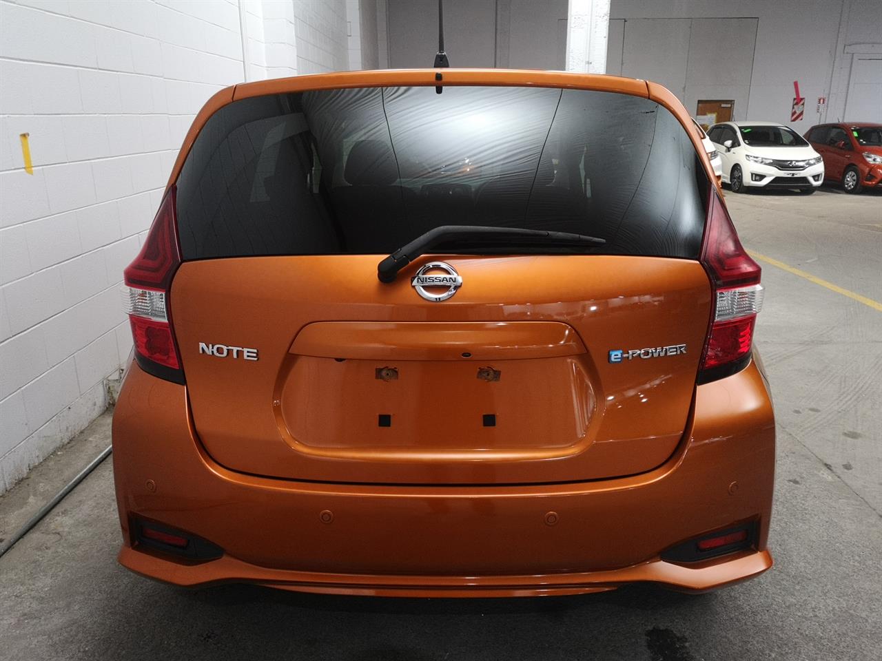 2017 Nissan Note