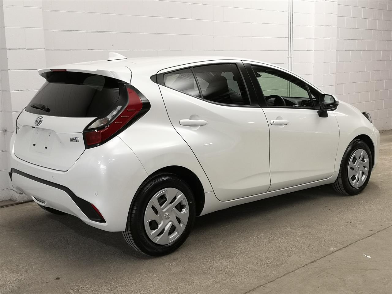 2022 Toyota Aqua