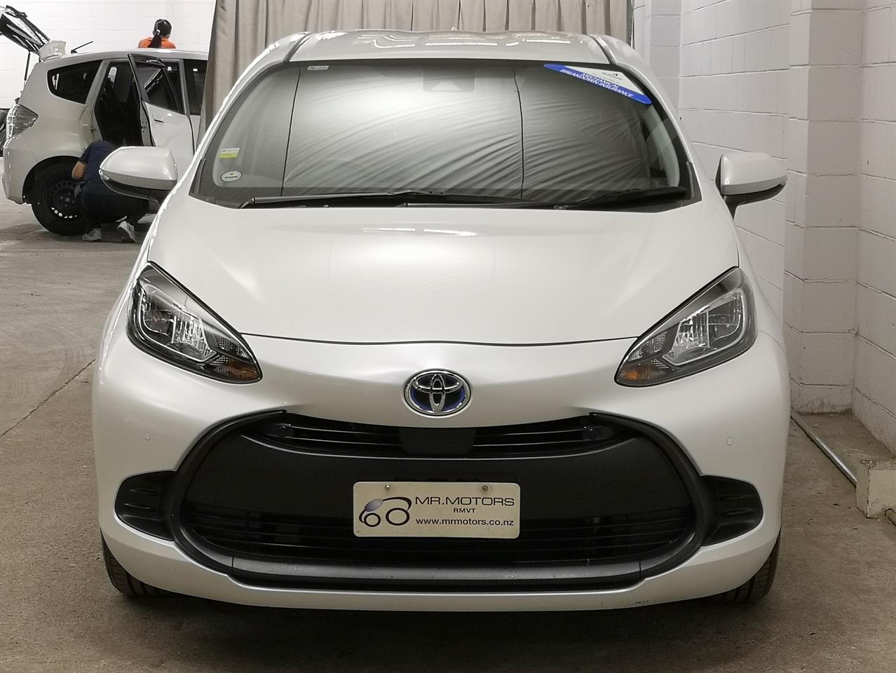 2022 Toyota Aqua