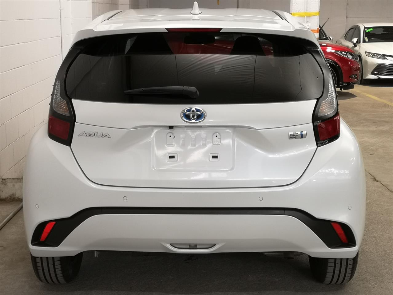 2022 Toyota Aqua