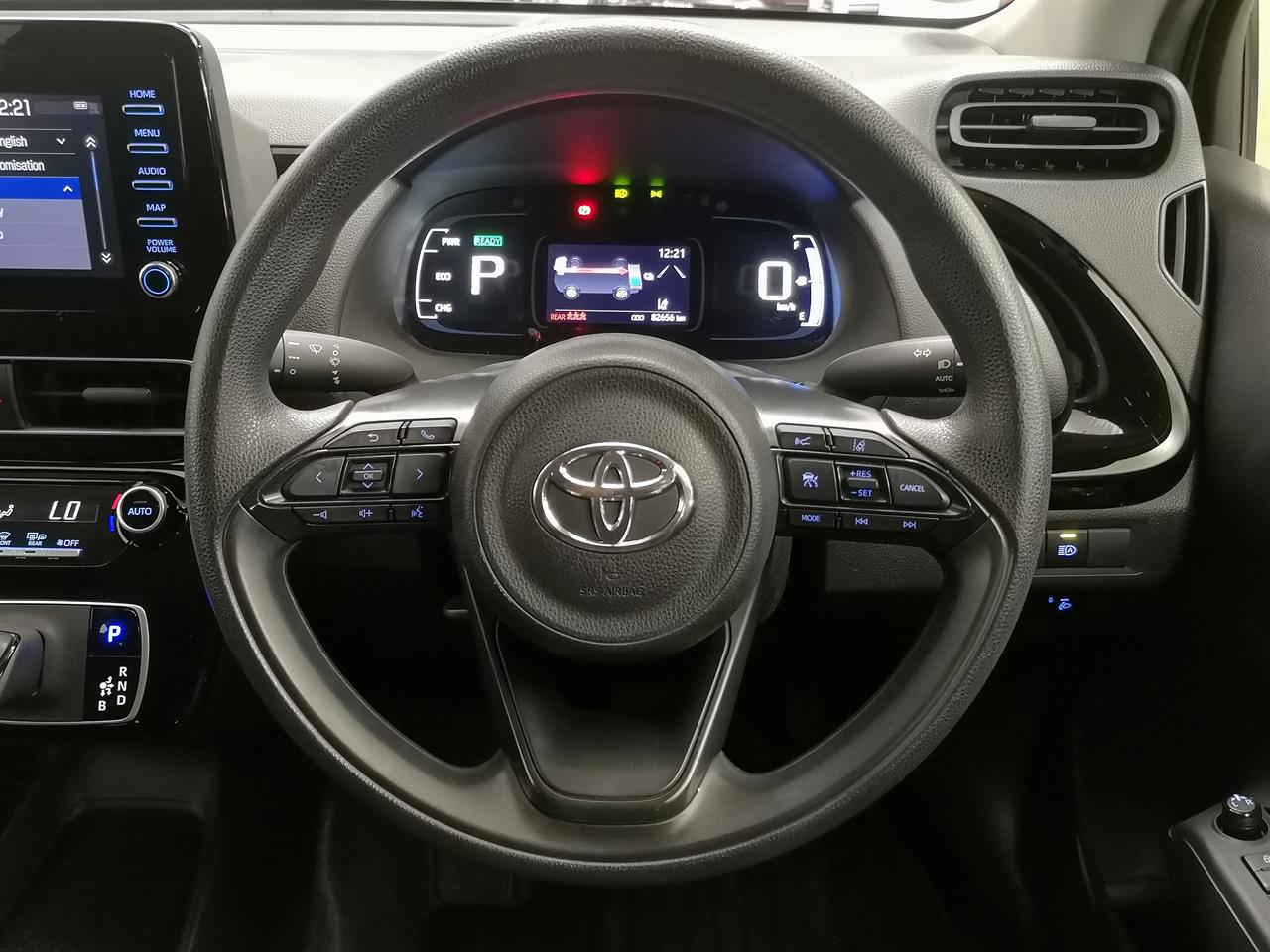 2022 Toyota Aqua