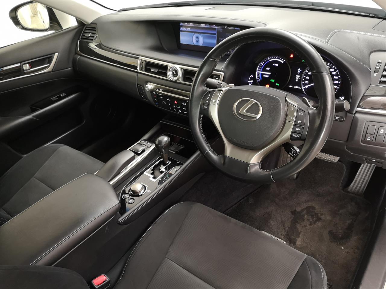2012 Lexus GS 450H