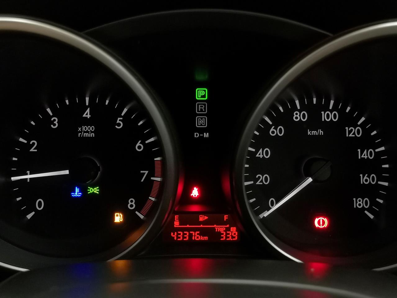 2012 Mazda Premacy