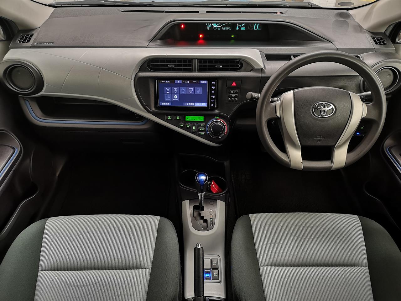2013 Toyota Aqua