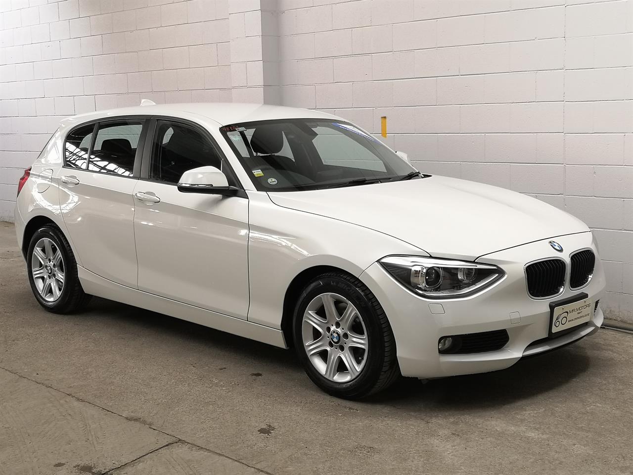 2014 BMW 116i