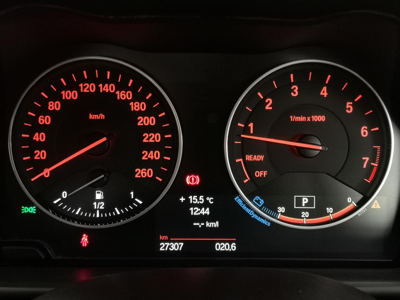 2014 BMW 116i
