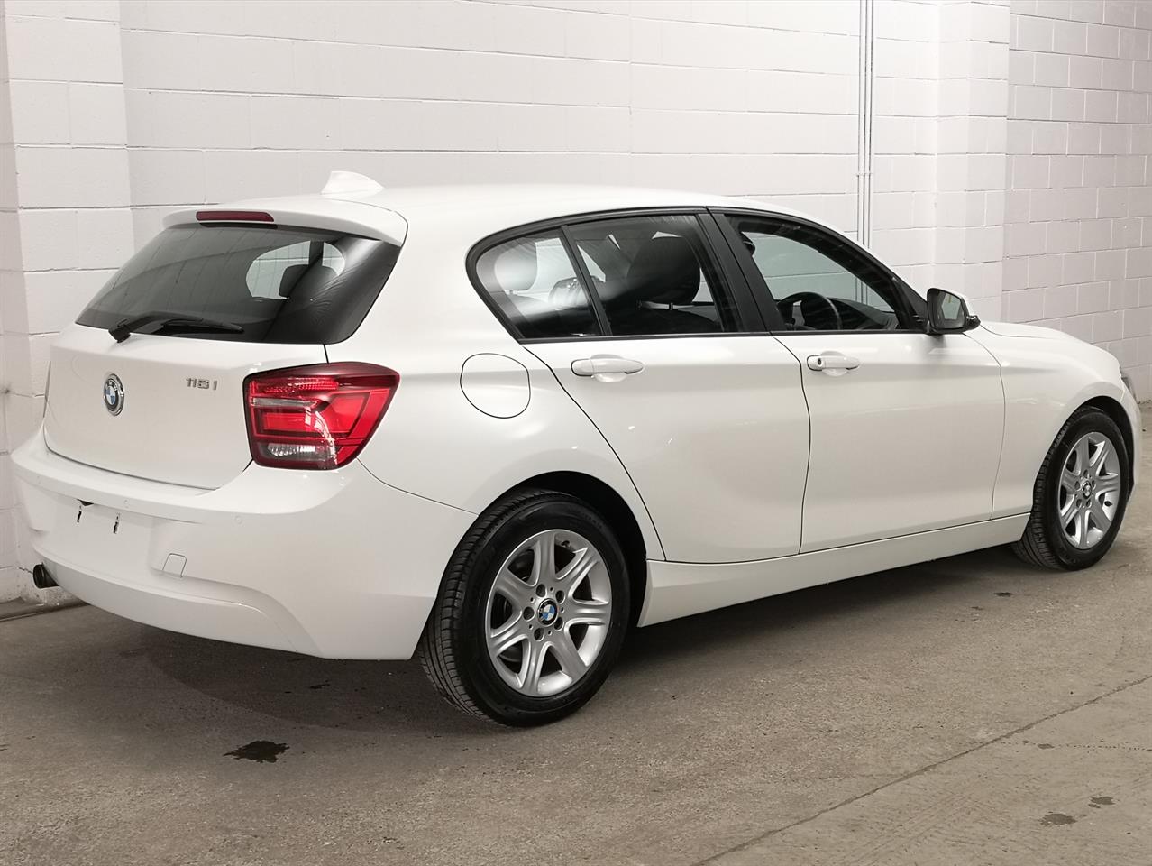 2014 BMW 116i