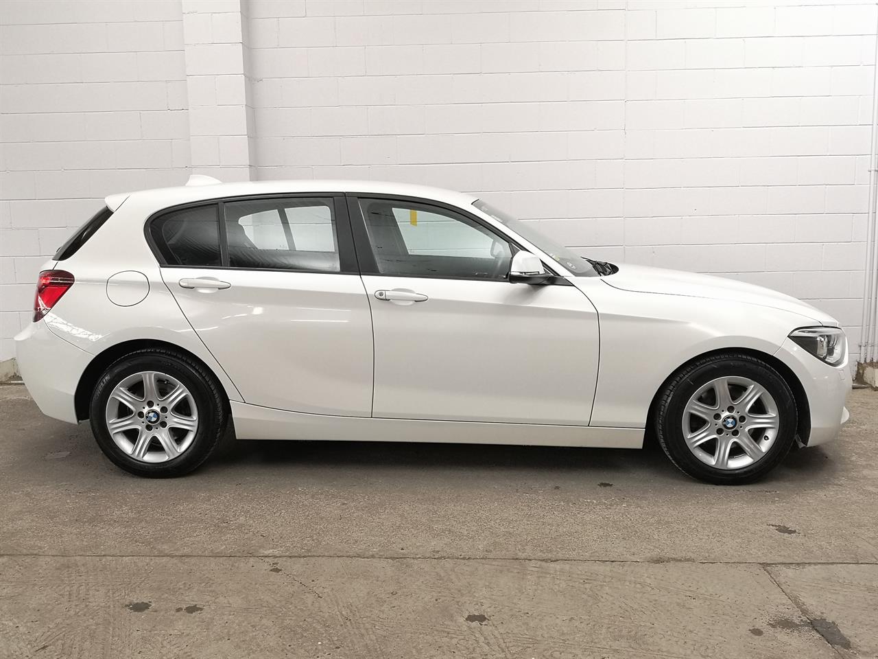 2014 BMW 116i
