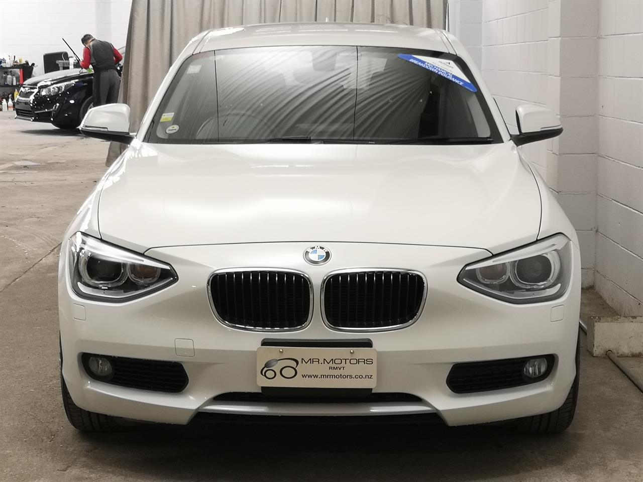 2014 BMW 116i