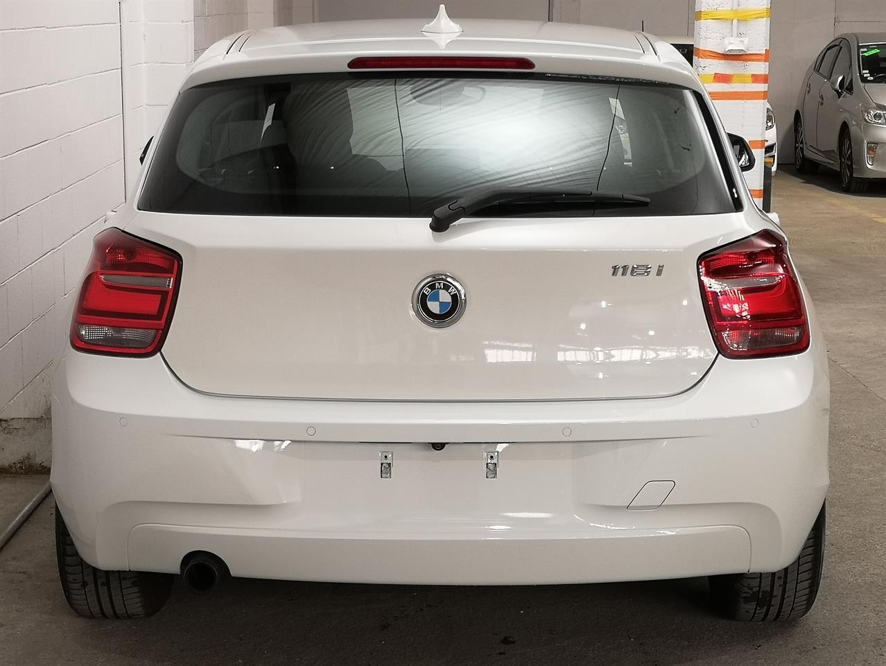 2014 BMW 116i