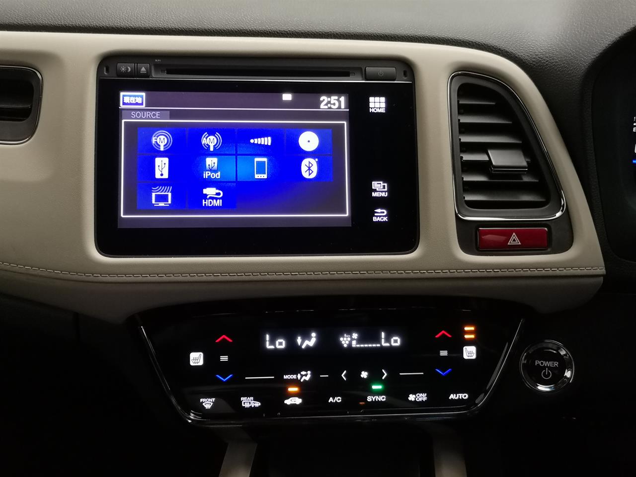 2016 Honda Vezel