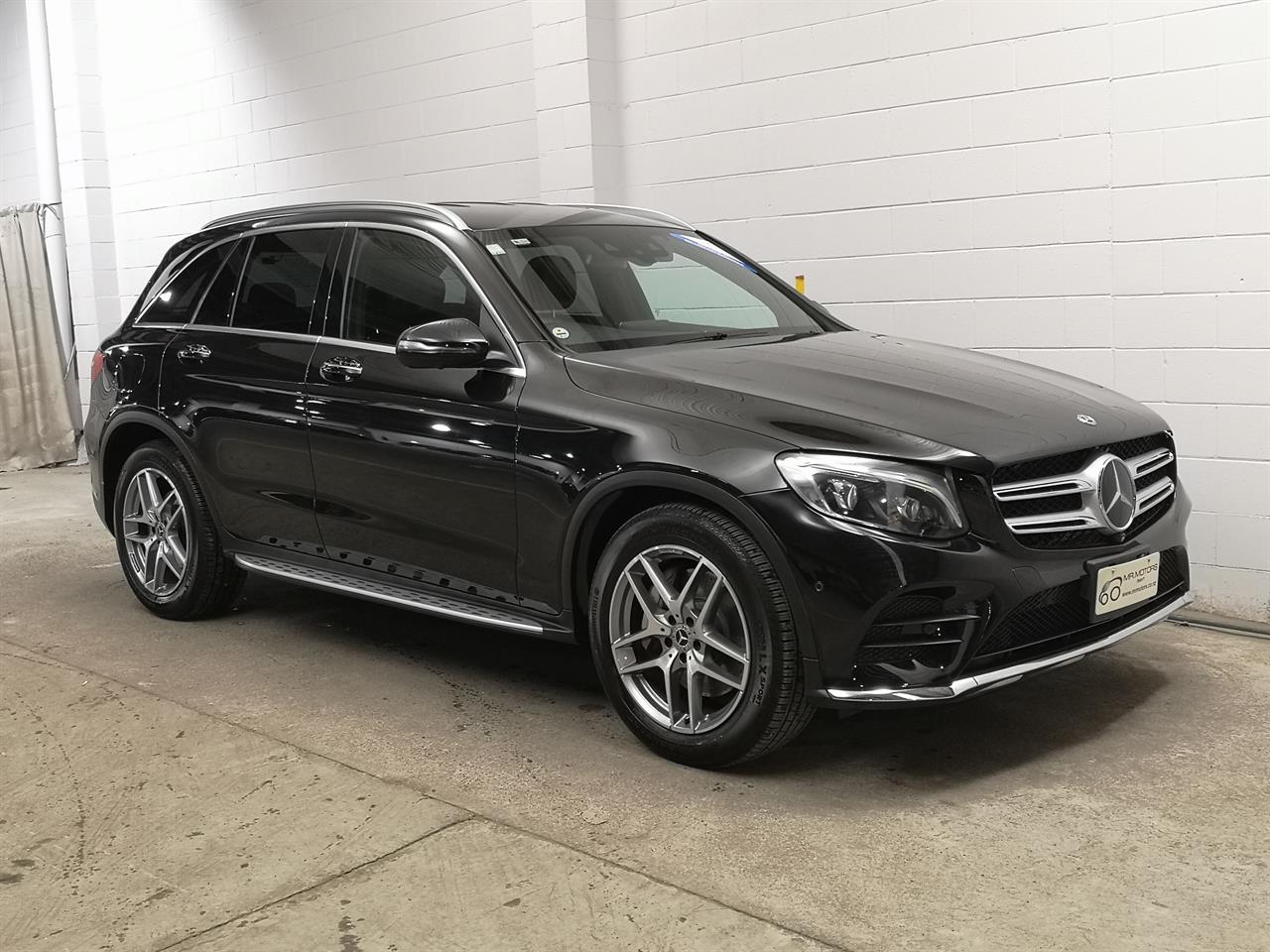 2018 Mercedes-Benz GLC 200