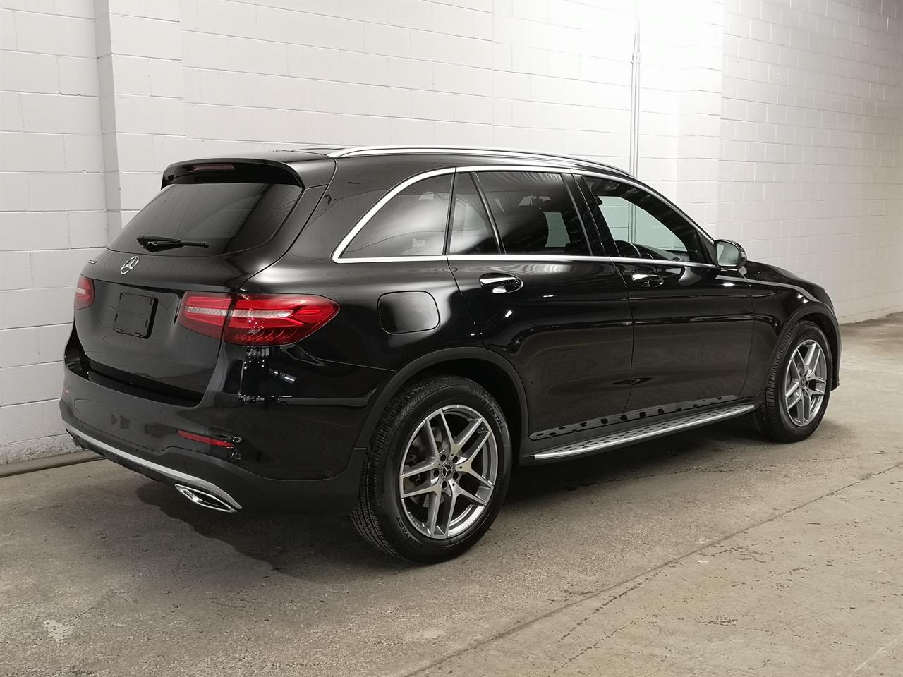 2018 Mercedes-Benz GLC 200