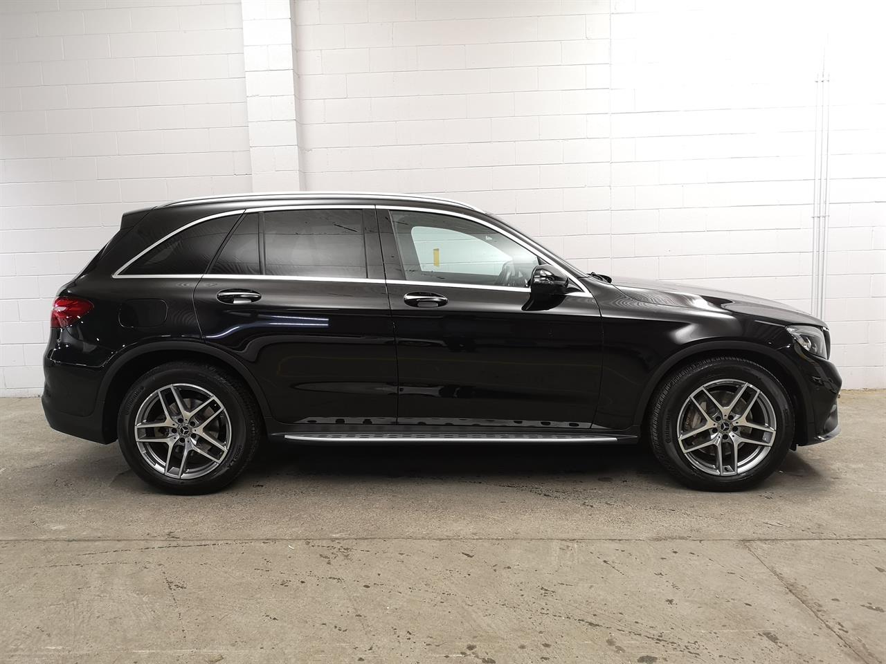 2018 Mercedes-Benz GLC 200