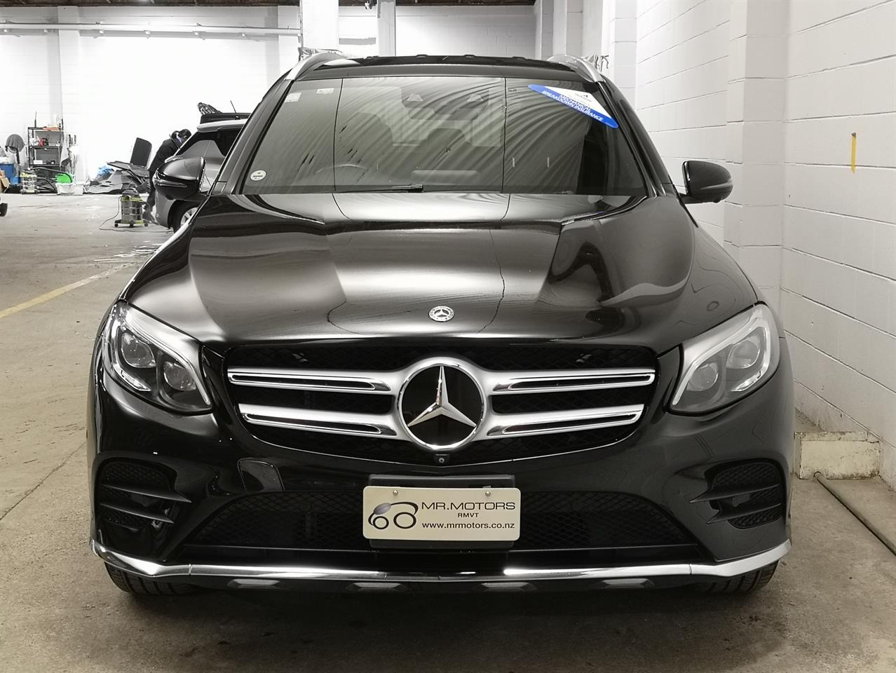 2018 Mercedes-Benz GLC 200