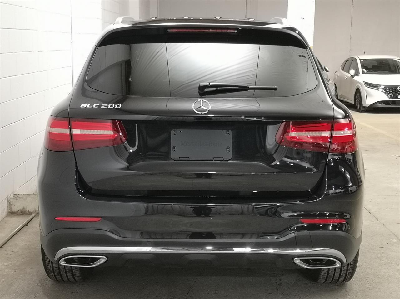 2018 Mercedes-Benz GLC 200