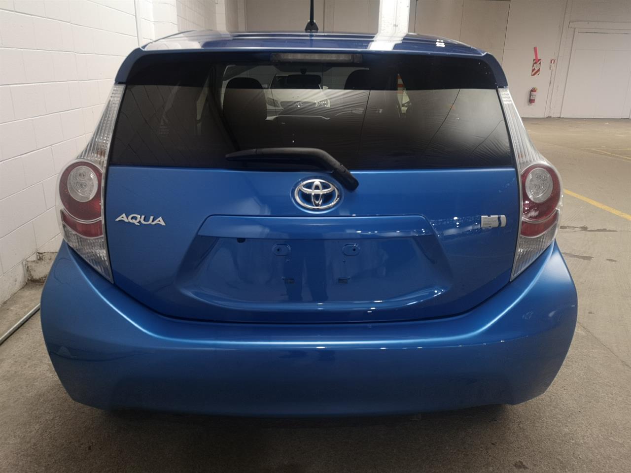 2014 Toyota Aqua
