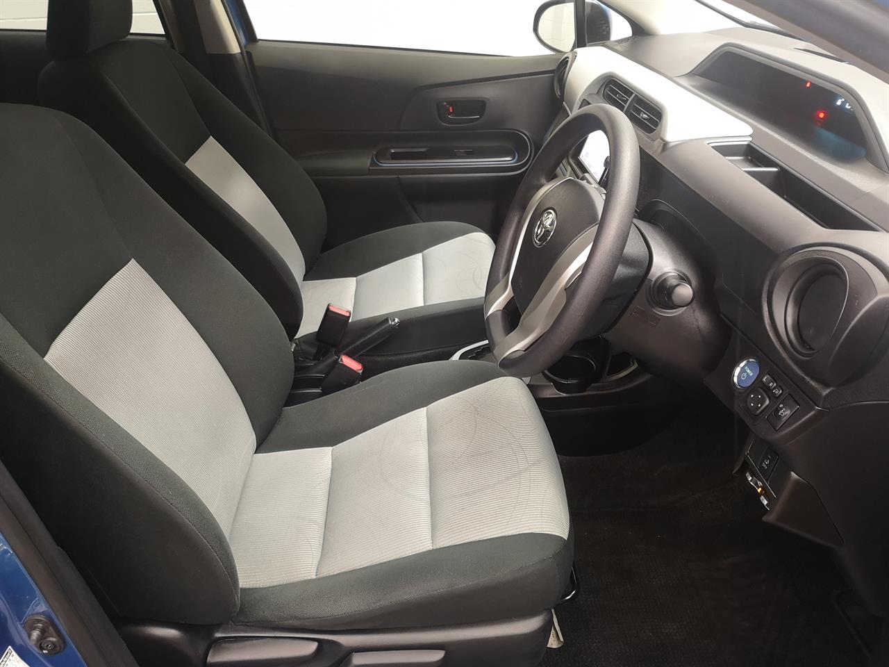 2014 Toyota Aqua